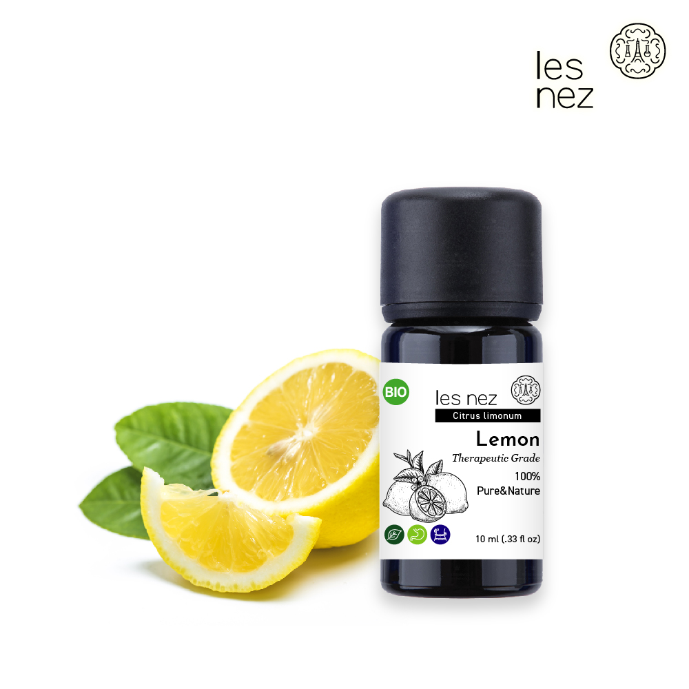 【Les nez 香鼻子】100%天然單方檸檬精油 10ML