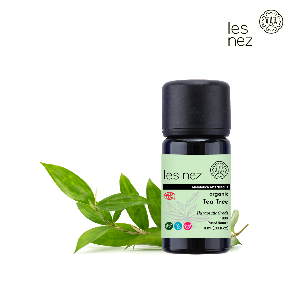 【Les nez 香鼻子】100%有機茶樹精油 10ML