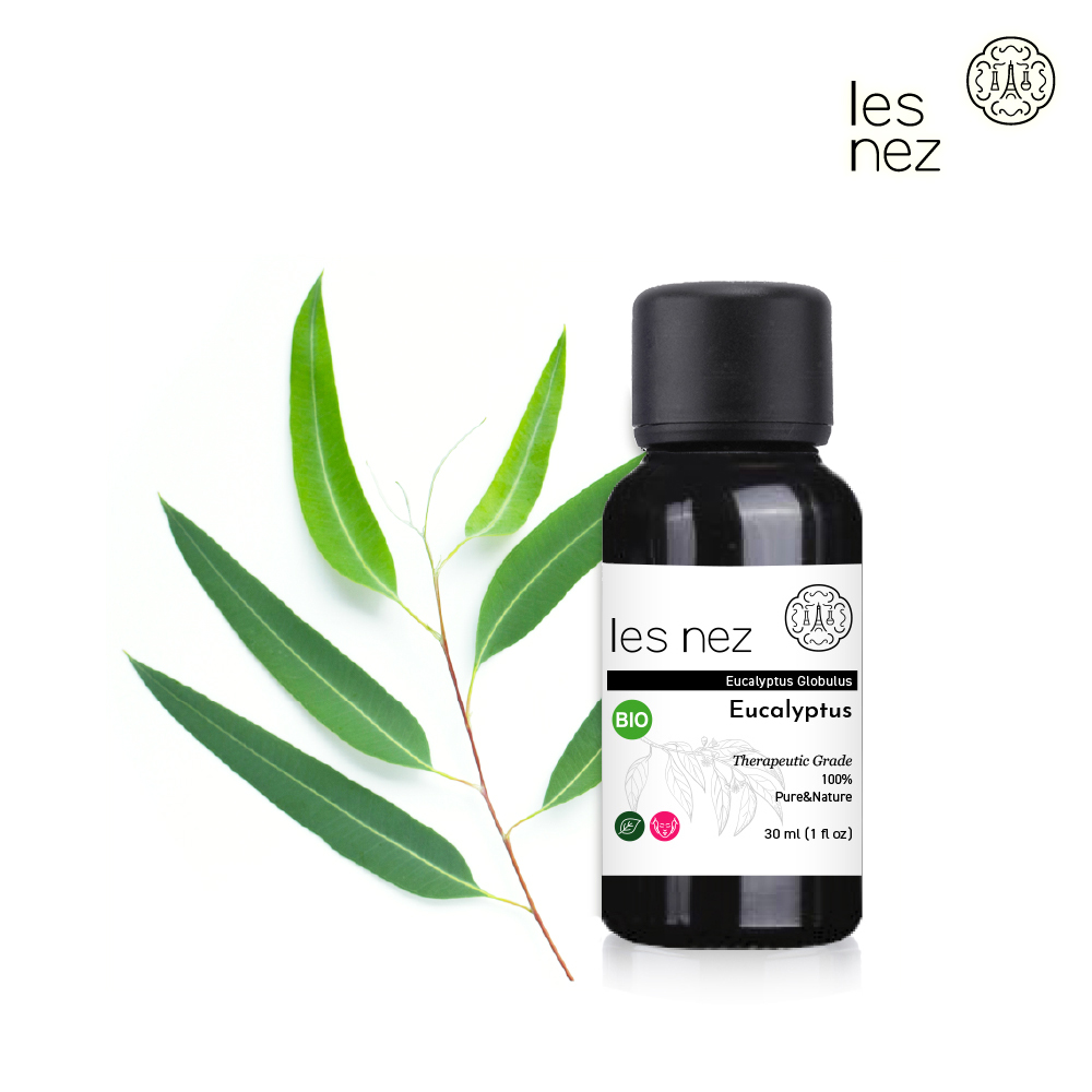 【Les nez 香鼻子】單方藍膠尤加利純精油 30ML