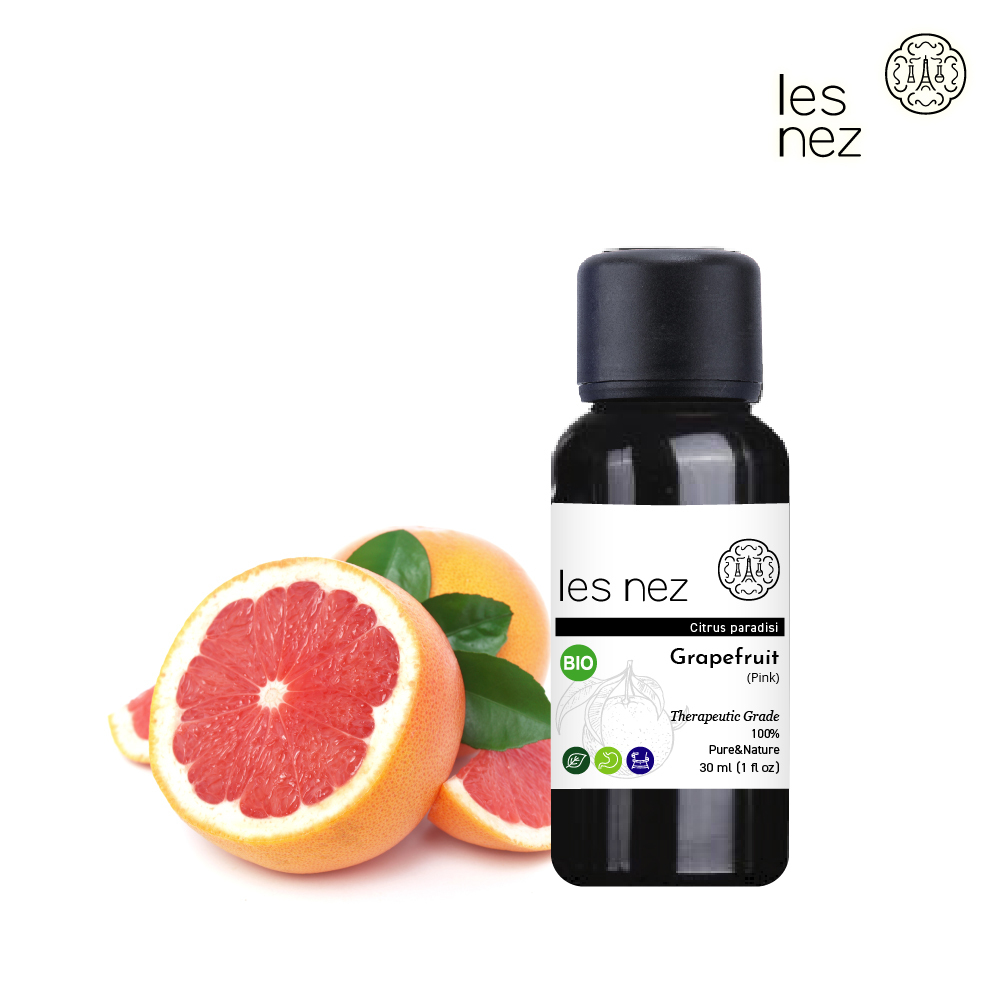 【Les nez 香鼻子】天然單方粉紅葡萄柚精油 30ML