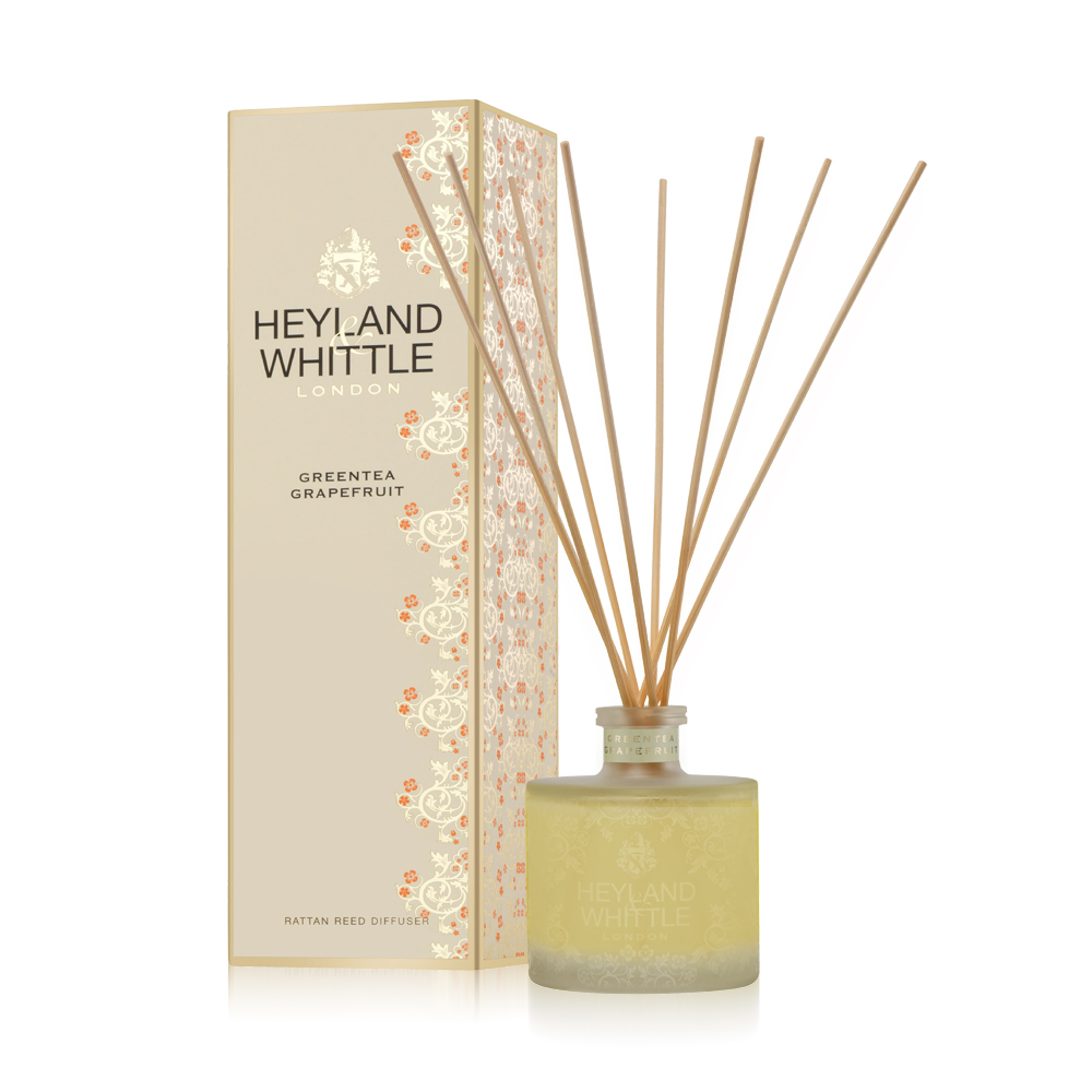 H&W 英倫薇朵 經典系列-葡萄柚綠茶擴香 200mL