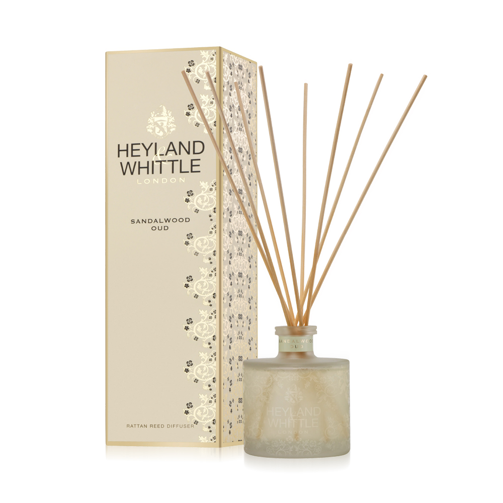 H&W 英倫薇朵 經典系列-玫香檀木擴香 200mL