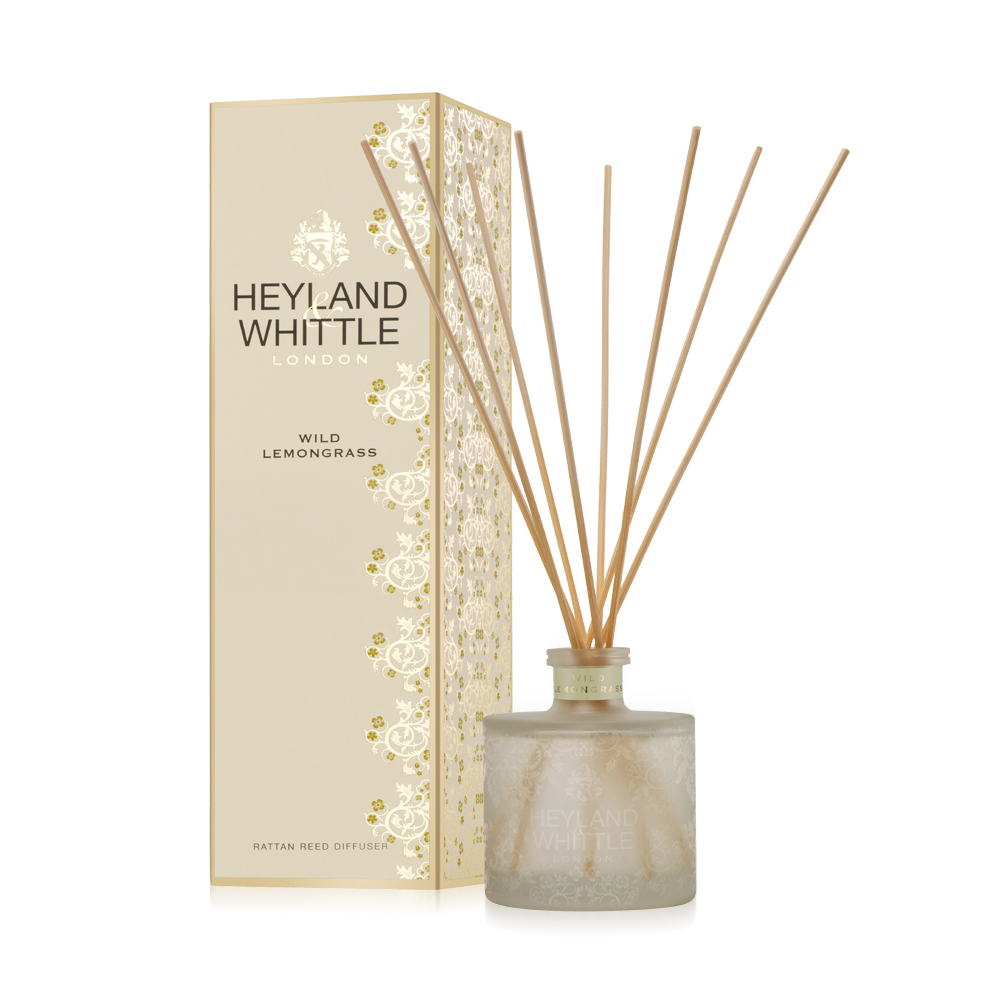 H&W 英倫薇朵 經典系列-原野香茅擴香 200mL