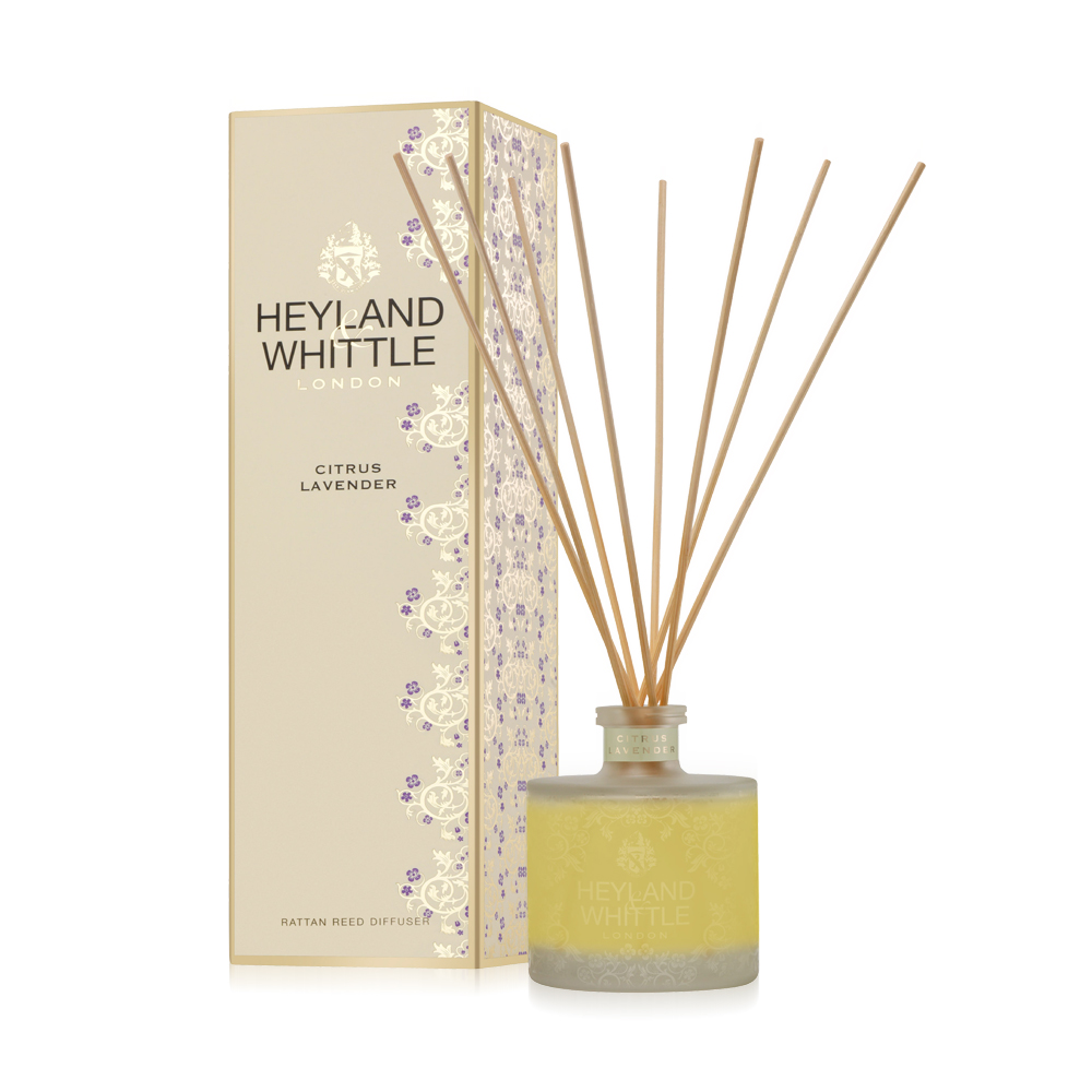 H&W 英倫薇朵 經典系列-柑橘薰衣草擴香 200mL