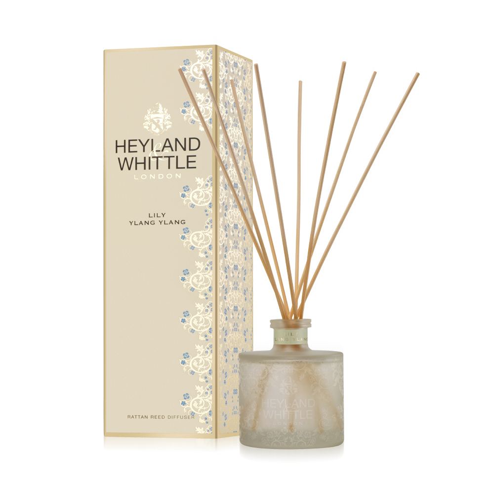 H&W 英倫薇朵 經典系列-百合依蘭擴香 200mL