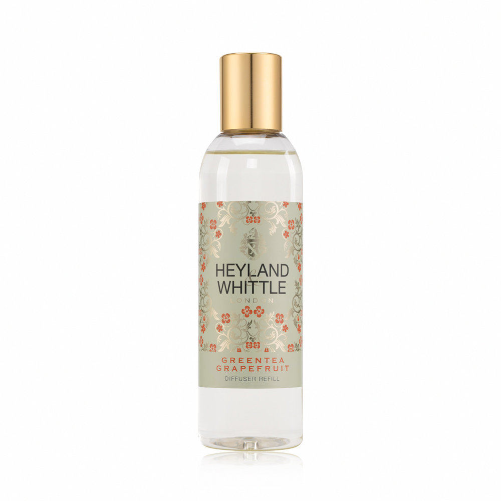 H&W英倫薇朵 經典系列-葡萄柚綠茶擴香補充精油 200mL