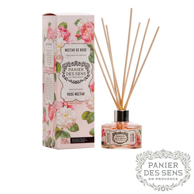 法國 Panier des Sens 玫瑰沁蜜 Rose Nectar 100ML 天然室內擴香