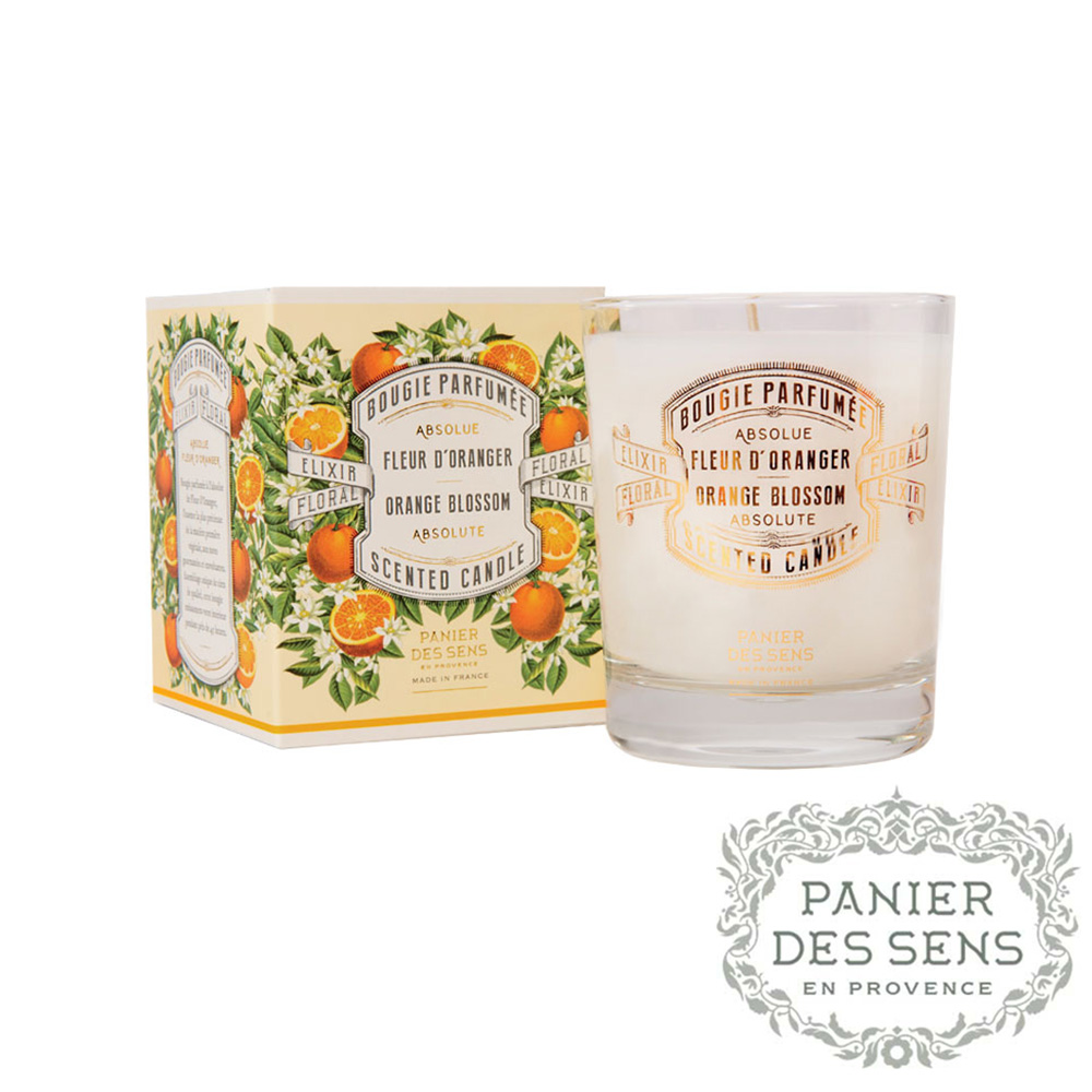 法國 Panier des Sens 橙花 Orange Blossom 180g 香氛蠟燭