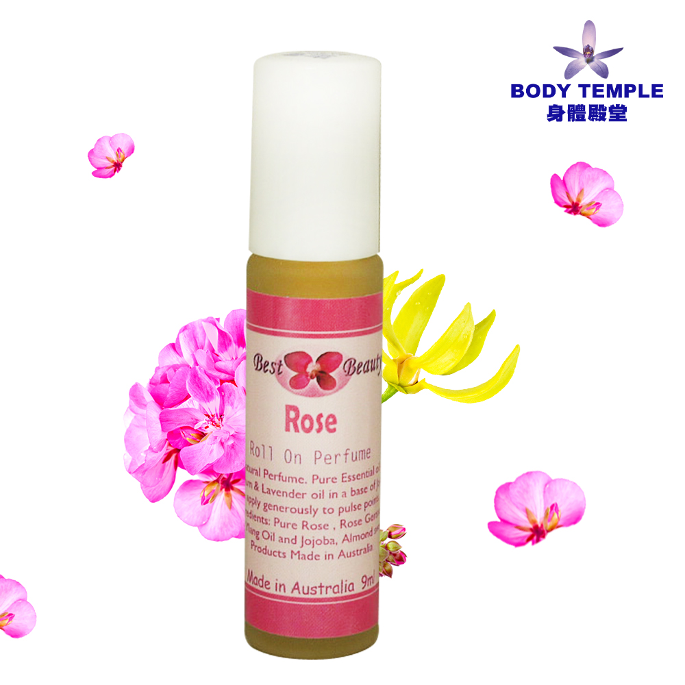 Body Temple 花妍安神滾珠隨身精油9ml