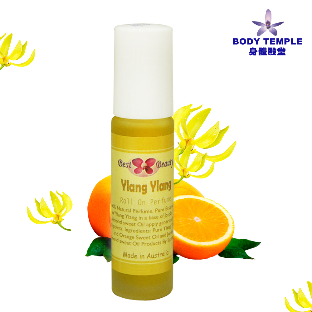 Body Temple 花妍自信滾珠隨身精油9ml