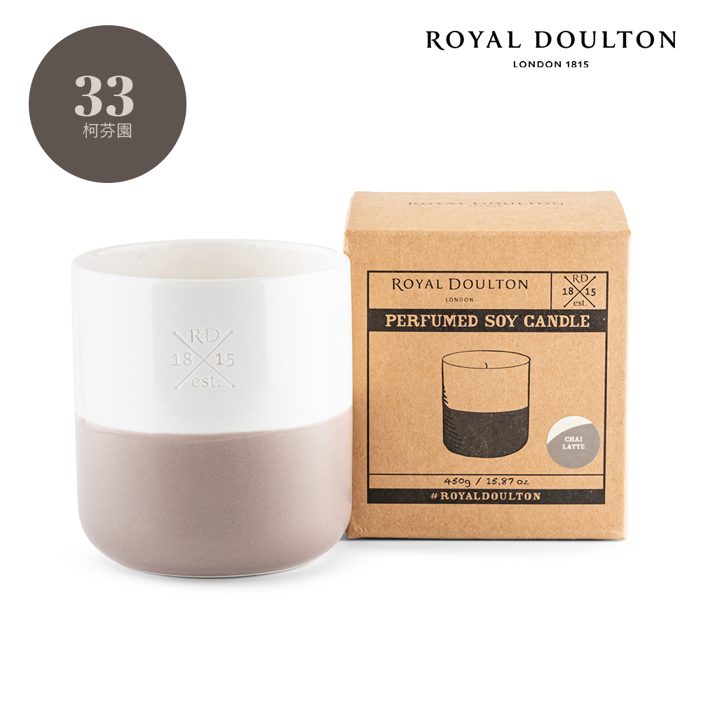 【Royal Doulton 皇家道爾頓】漫步倫敦大豆香氛蠟燭450g-柯芬園33