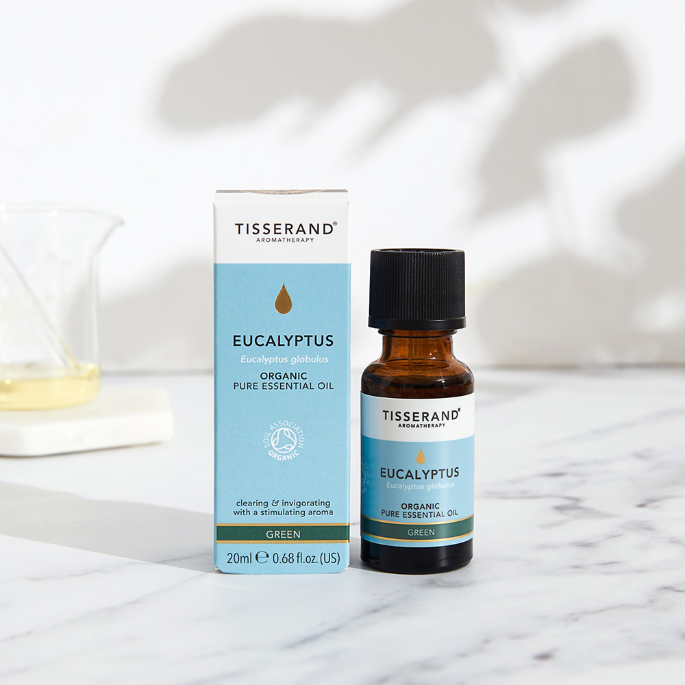 TISSERAND滴莎藍德 有機尤加利樹 Eucalyptus Organic Essential Oil 20ml