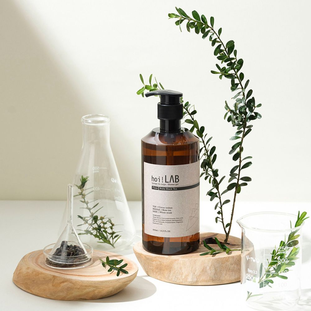 【hoi!LAB】實驗室香氛沐浴精500ml-經典篇