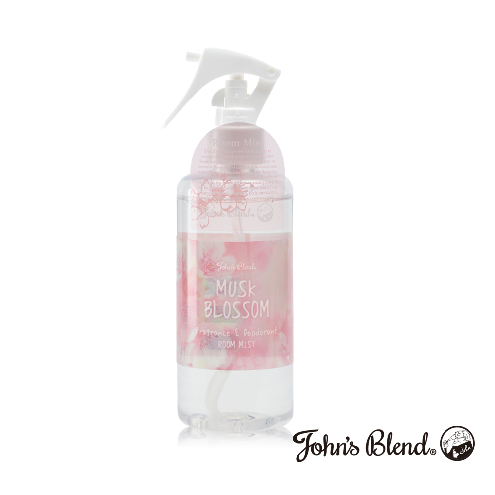 日本John’s Blend 香氛除臭噴霧220ml 麝香櫻花