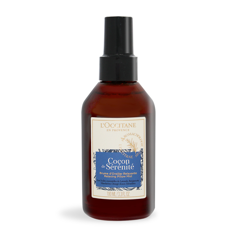 L’OCCITANE 歐舒丹 紓壓枕巾香氛噴霧(100ml)-國際航空版