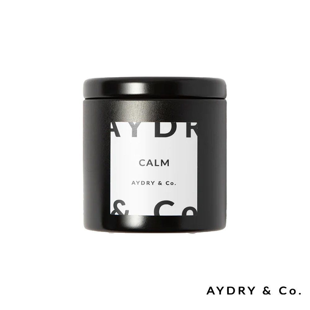 美國 AYDRY & Co CALM 薰衣草 迷你蠟燭 3oz