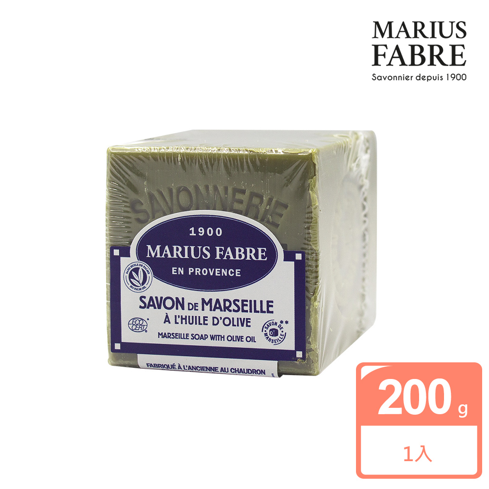 MARIUS FABRE法鉑 橄欖油經典馬賽皂(200g)