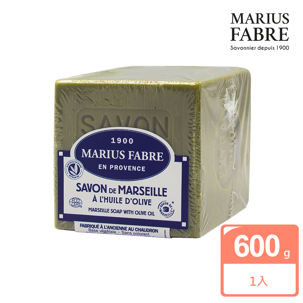 MARIUS FABRE法鉑 橄欖油經典馬賽皂(600g)