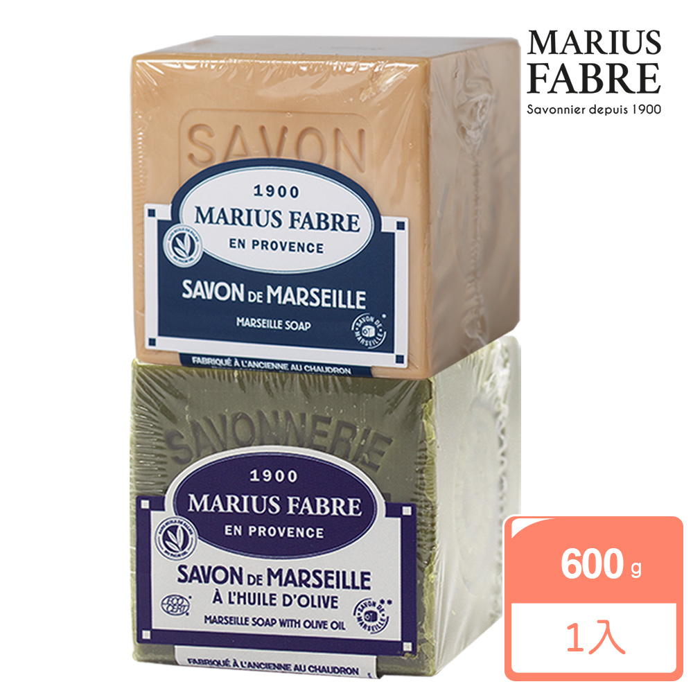 MARIUS FABRE法鉑 經典馬賽皂600g(橄欖/葵花籽任選)