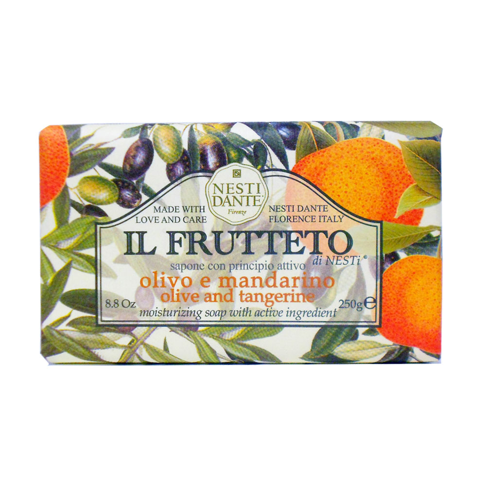 義大利Nesti Dante手工香皂【橄欖柑橘】250g