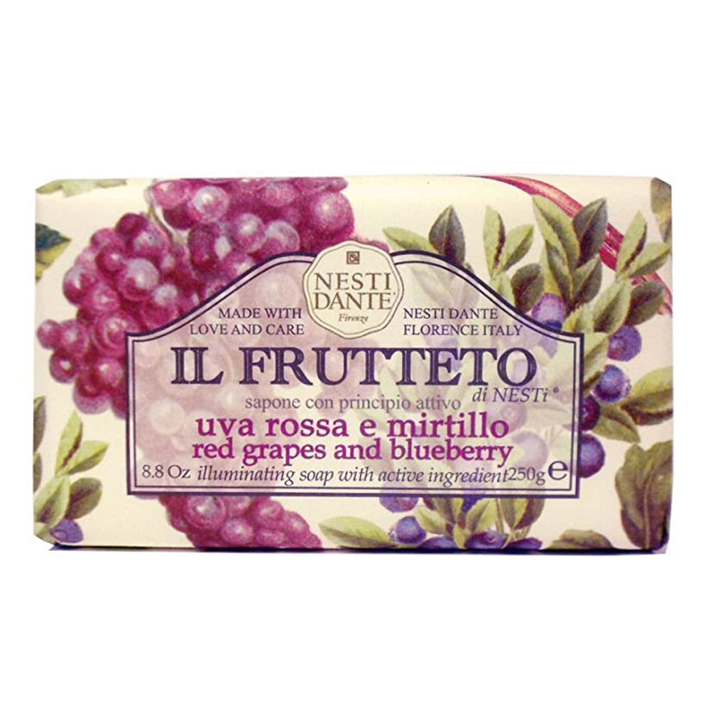 義大利Nesti Dante手工香皂【紅葡萄藍莓】250g