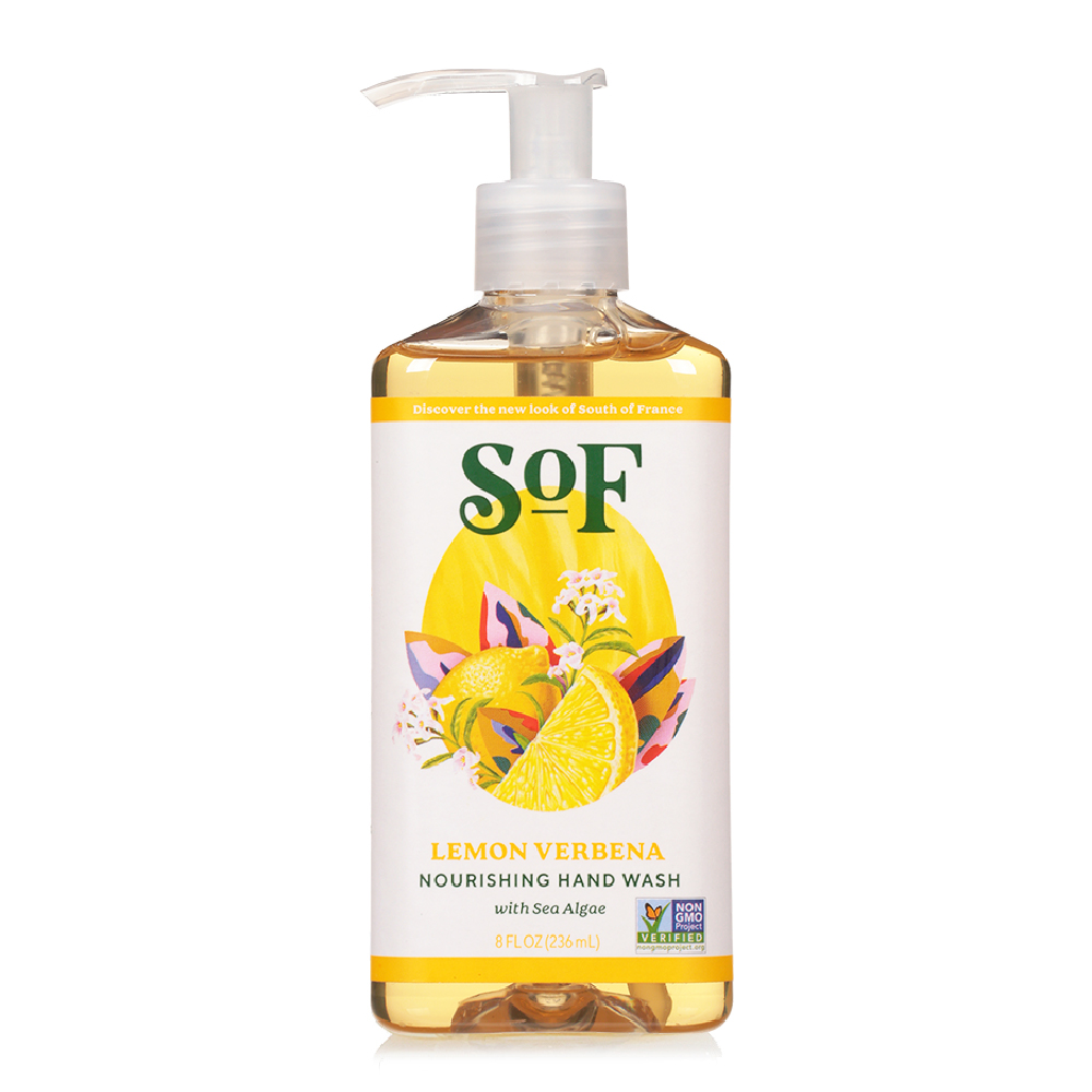 South of France 南法馬賽皂 精油洗手乳–檸檬馬鞭草 236mL