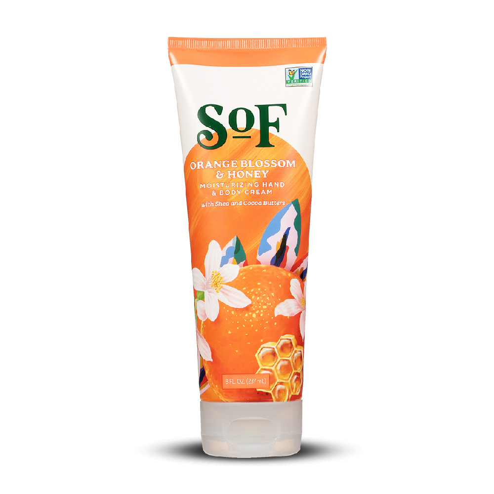 【South of France】南法馬賽皂 頂級潤澤護手乳 – 橙花蜂蜜237mL