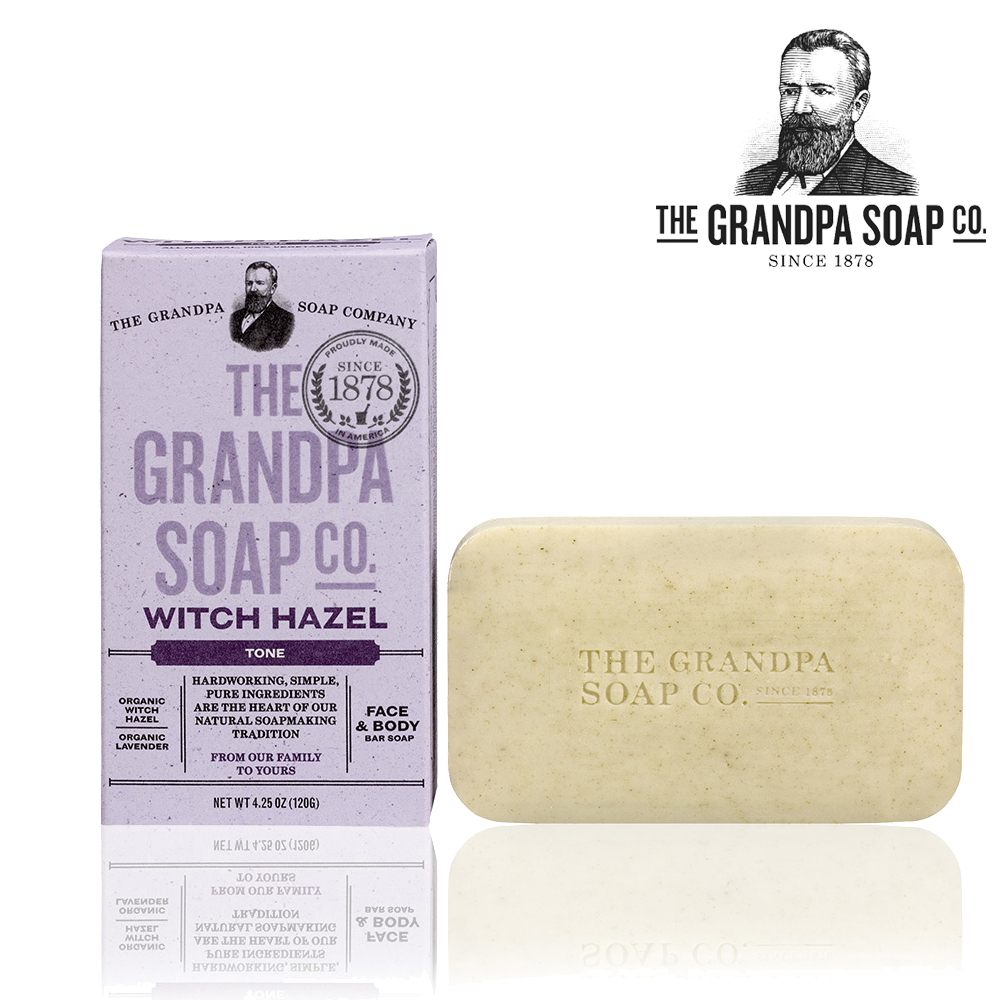 Grandpa 神奇爺爺 金縷莓薰衣草專業化妝水皂 4.25 oz