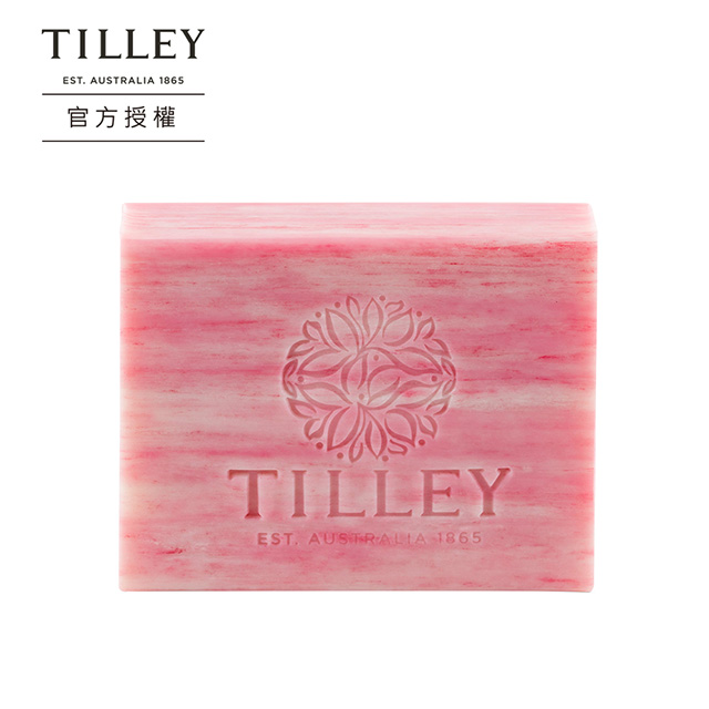 【Tilley】經典香皂-粉紅荔枝100g)