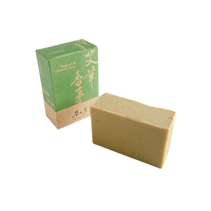 茶山房 肥皂 艾草香茅皂 100G 盒裝 #公司貨 健康 肥皂 手工皂 洗臉 沐浴