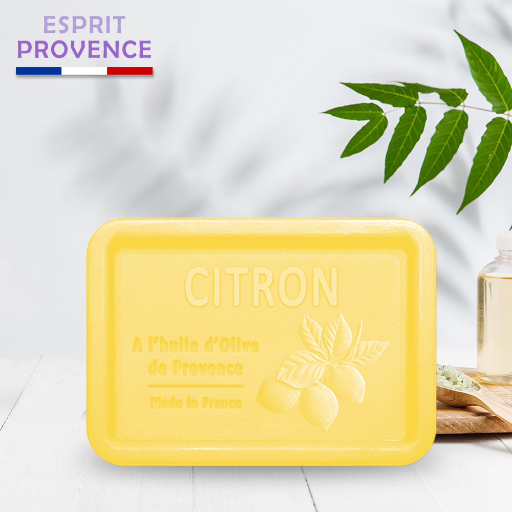 法國ESPRIT PROVENCE普羅旺斯皂-檸檬120g