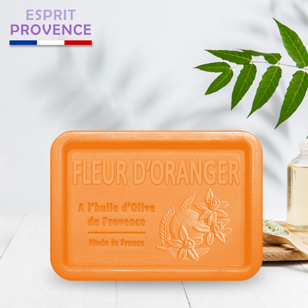 法國ESPRIT PROVENCE普羅旺斯皂-橙花120g