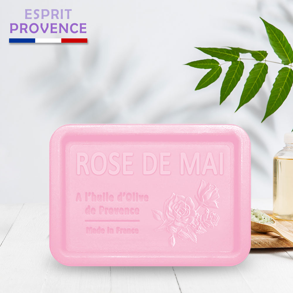 法國ESPRIT PROVENCE普羅旺斯皂-五月玫瑰120g