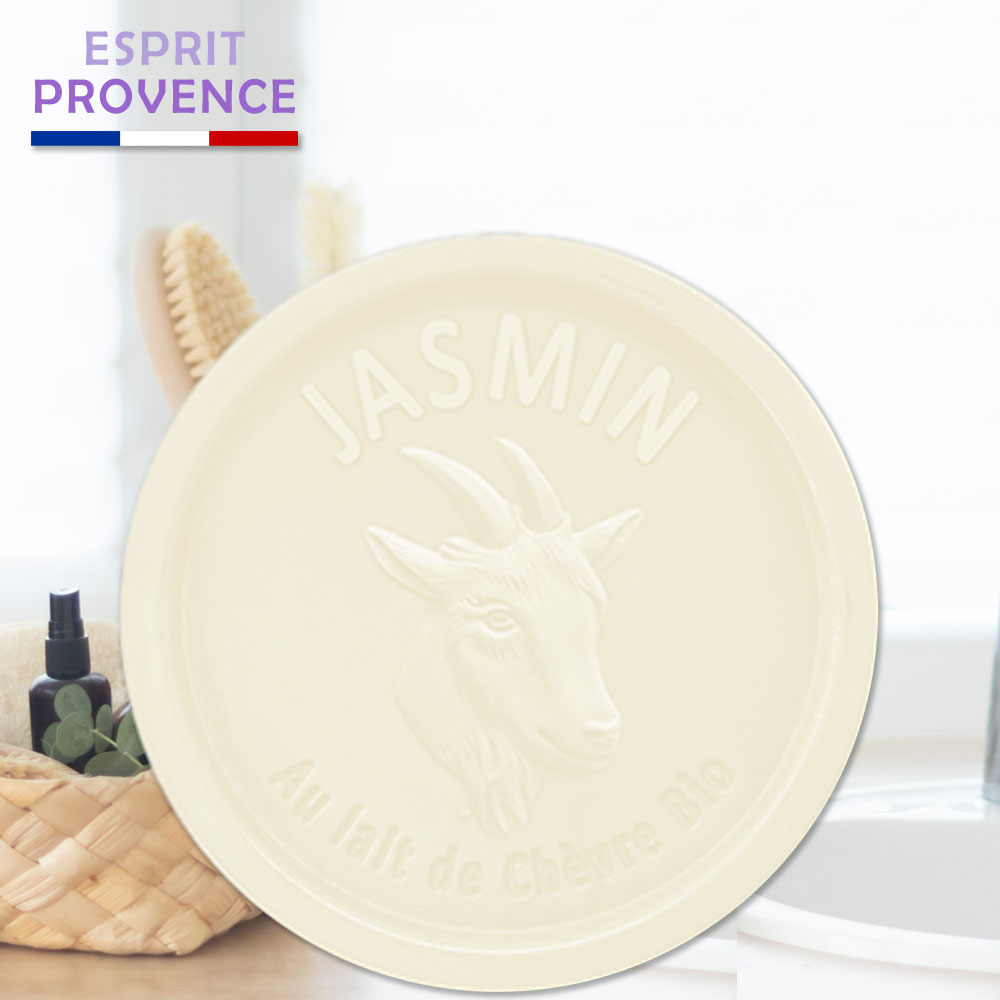法國ESPRIT PROVENCE山羊奶皂-茉莉100g