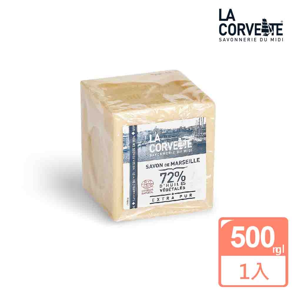 La Corvette 法釩 經典植物油馬賽皂500g