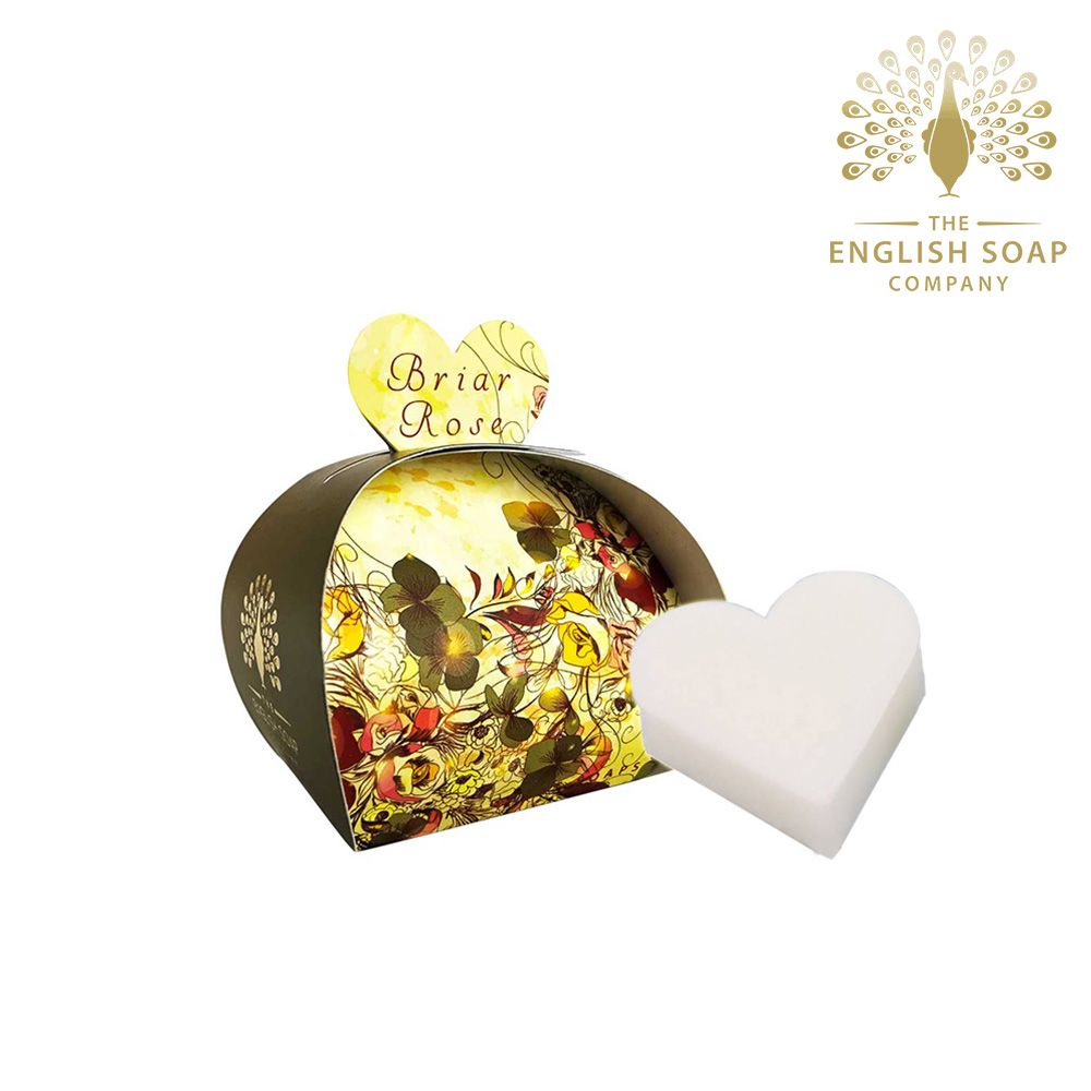 The English Soap Company 薔薇玫瑰 Briar Rose 60g 乳木果油植萃香氛皂