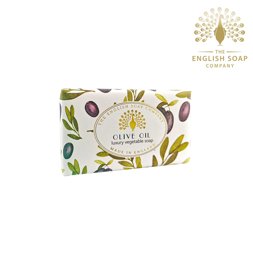 The English Soap Company 復古橄欖 Olive Oil 190g 乳木果油復古香氛皂