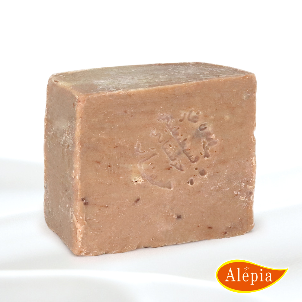 【Alepia】法國原裝進口經典火山紅泥童顏美膚皂(130g~149gx1)