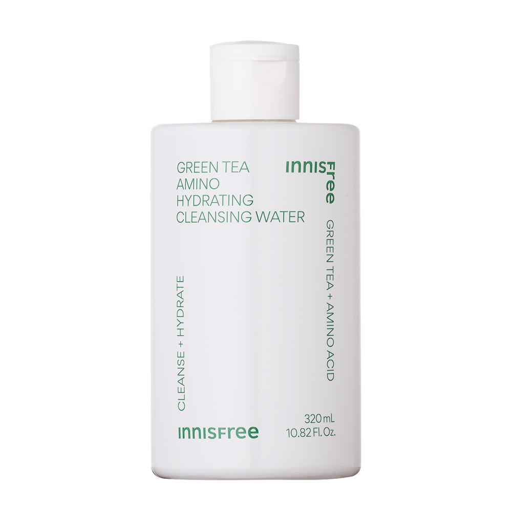 韓國Innisfree 綠茶保濕胺基酸卸妝水 320ml