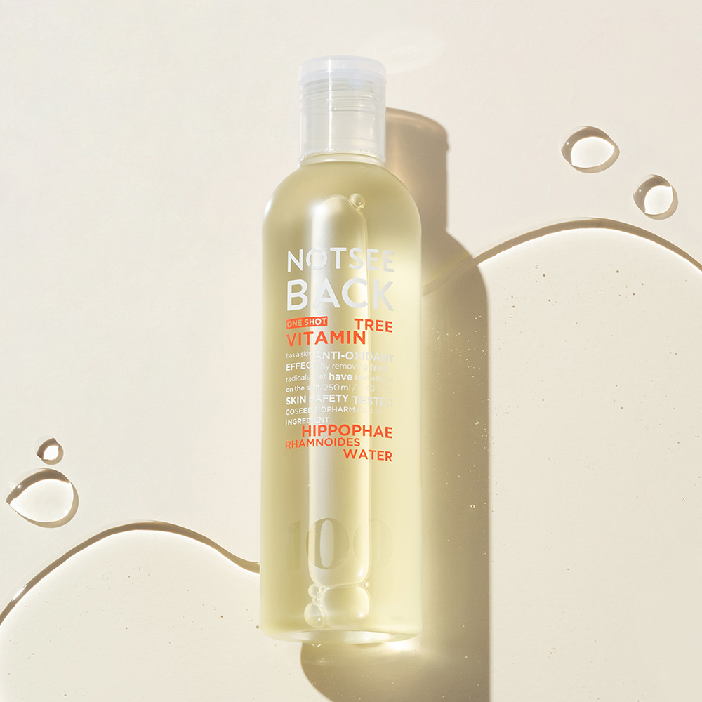 NOTSEEBACK 一飲而盡 維他命樹抗氧爽膚水 250ml
