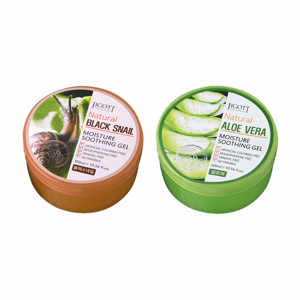 【韓國JIGOTT】舒緩保濕凝膠系列300ml(款式任選)