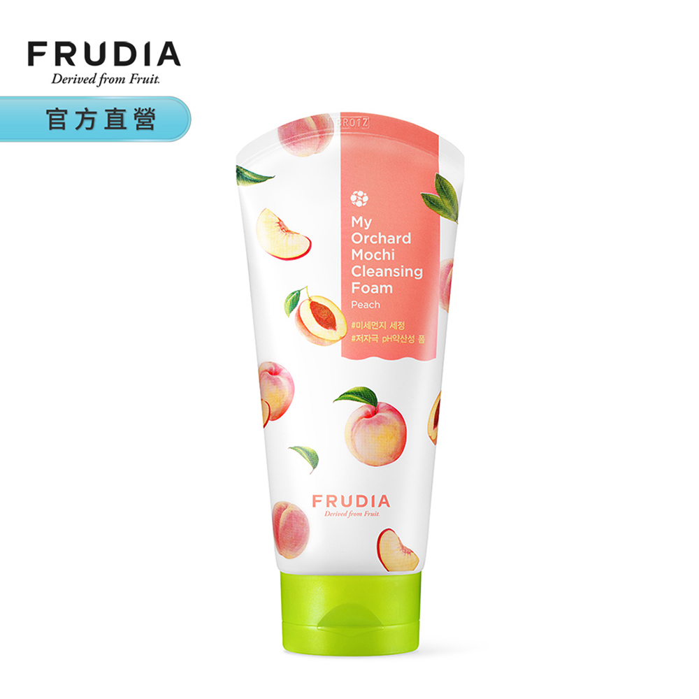 FRUDIA鮮萃果釀∼水潤舒緩洗面凝露(蜜桃＋蜂蜜)120ml