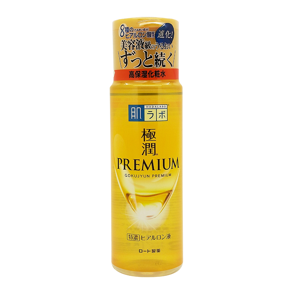 ROHTO 肌研 極潤金緻特濃保濕精華水170ml