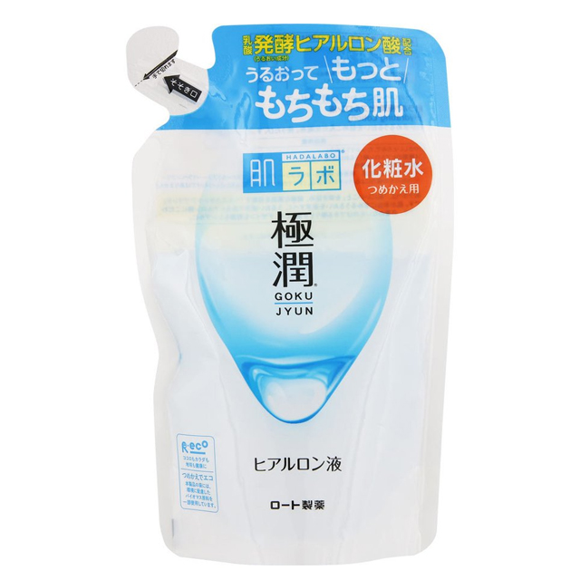 【ROHTO 肌研】極潤保濕化妝水 補充包 170ml