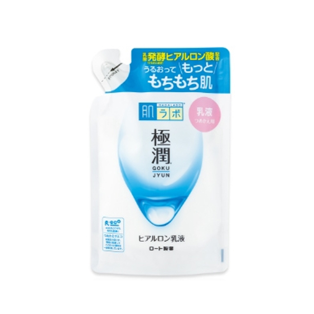 【ROHTO 肌研】極潤保濕乳液 補充包 140ml