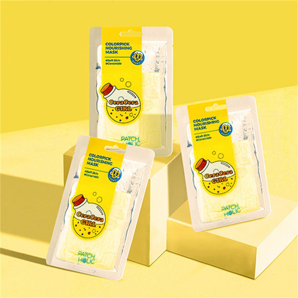 PATCH HOLIC Colorpick 超細纖維面膜-潤澤 20g