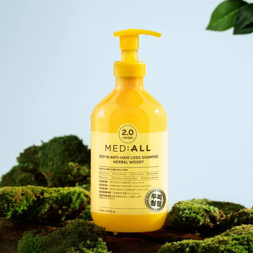 MEDALL RCP-10 Anti Hair Loss 頭皮清潔洗髮露-木質調 720ml