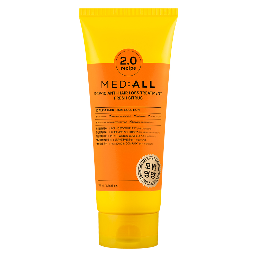 MEDALL RCP-10 Anti Hair Loss 植萃胺基酸護髮素-新鮮柑橘 200ml