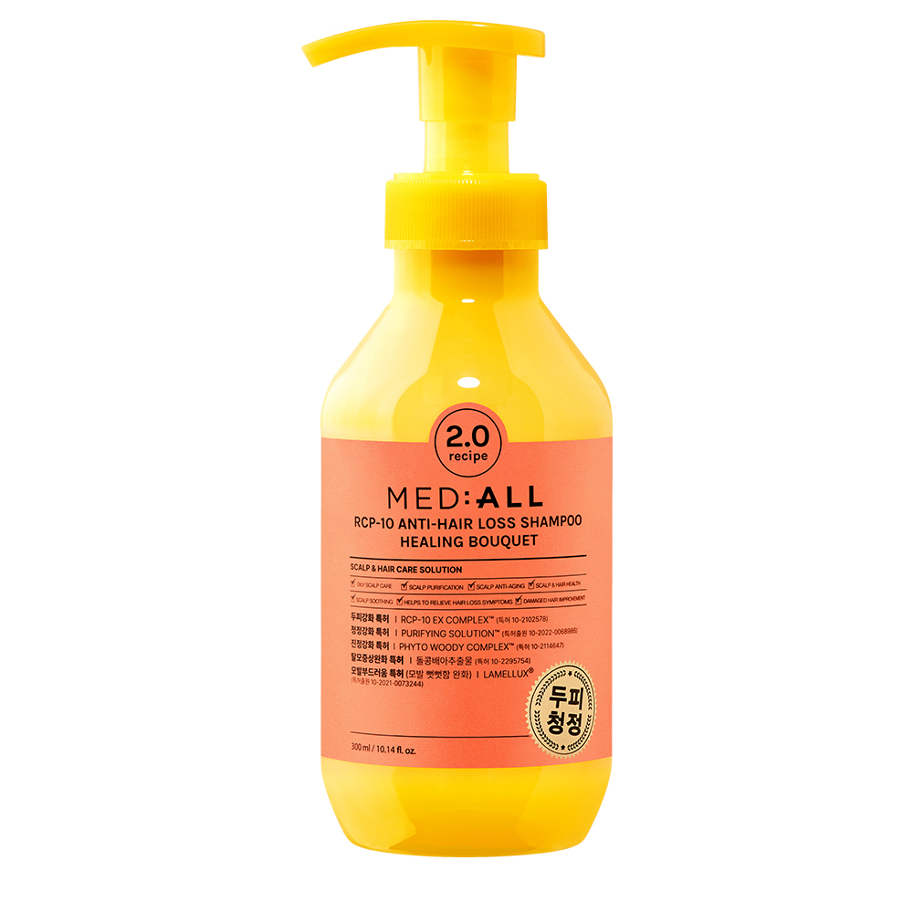 MEDALL RCP-10 Anti Hair Loss 頭皮清潔洗髮露-療癒花香 300ml
