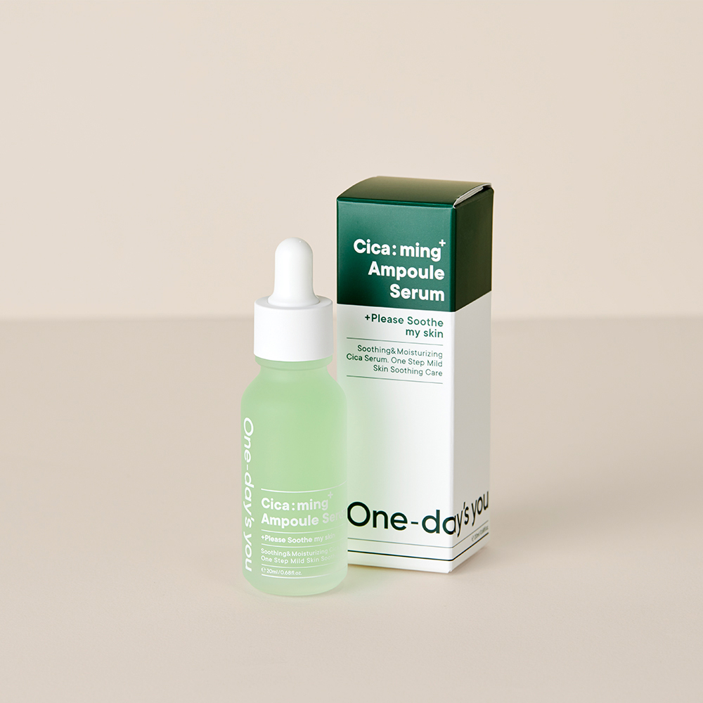 ONE DAYS YOU 積雪草舒緩安瓶精華 30ml